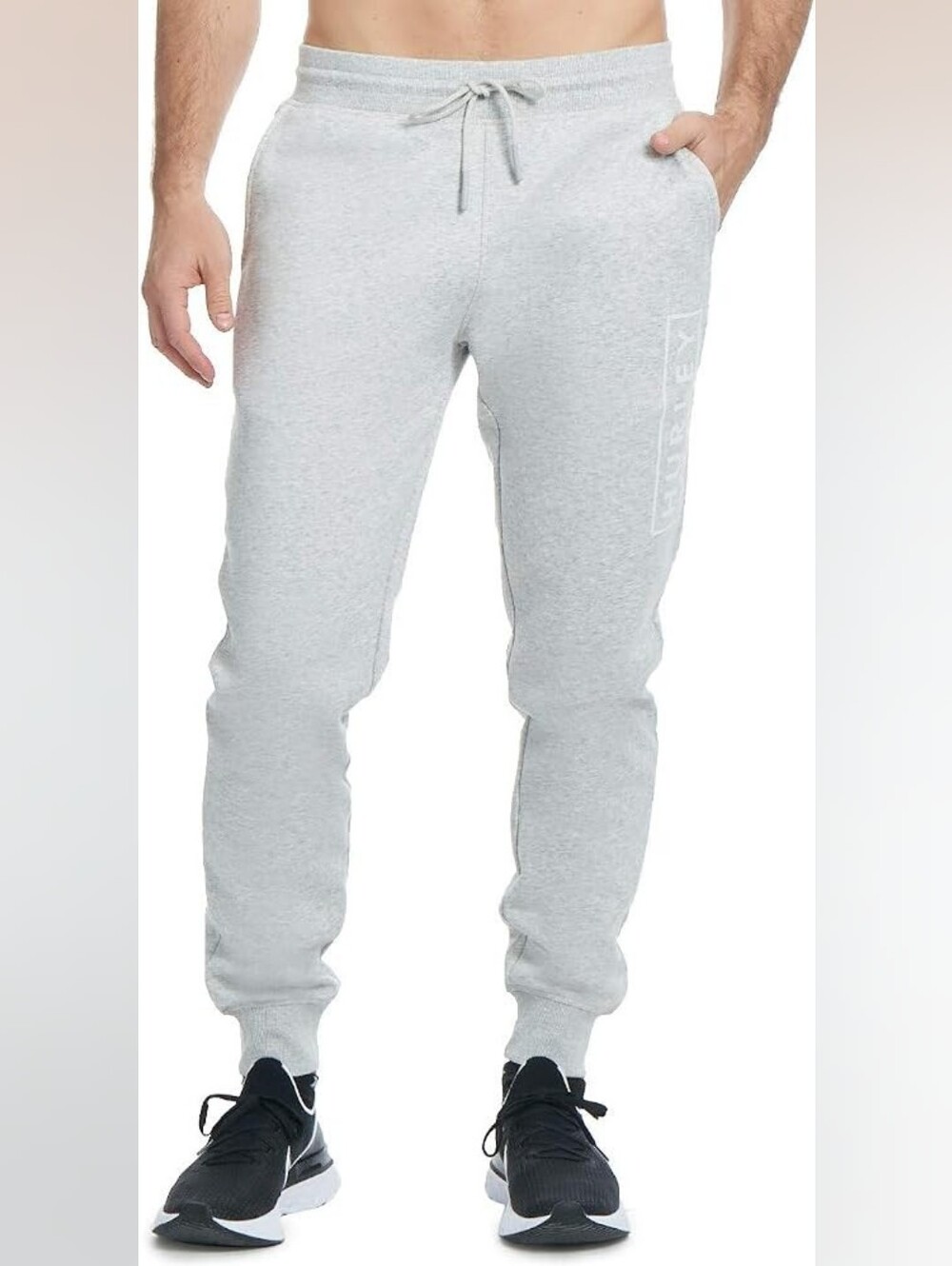 Hurley Men's Boxed Logo Fleece Jogger
